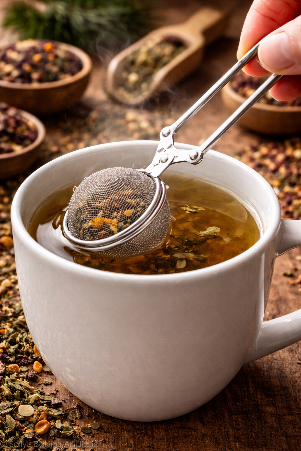 Stainless steel Loose Leaf Tea Infuser