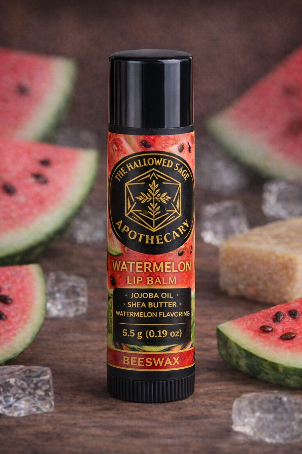 🍉 Watermelon Lip Balm – 5.5 g
