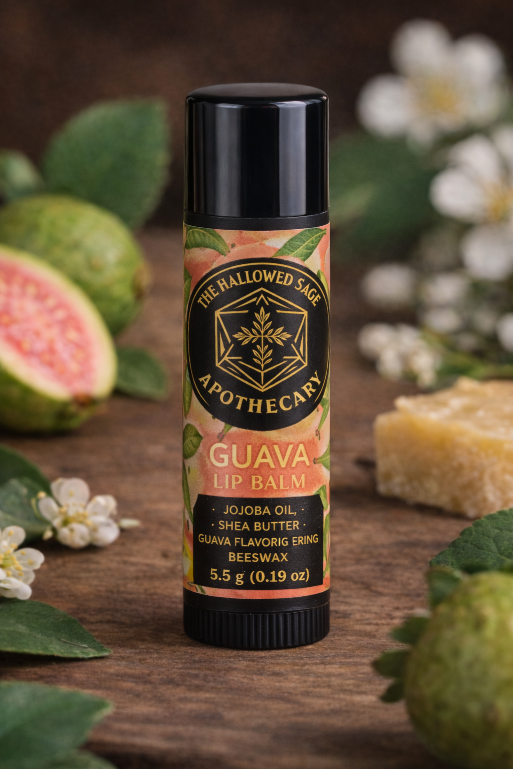 🍈 Guava Lip Balm – 5.5 g