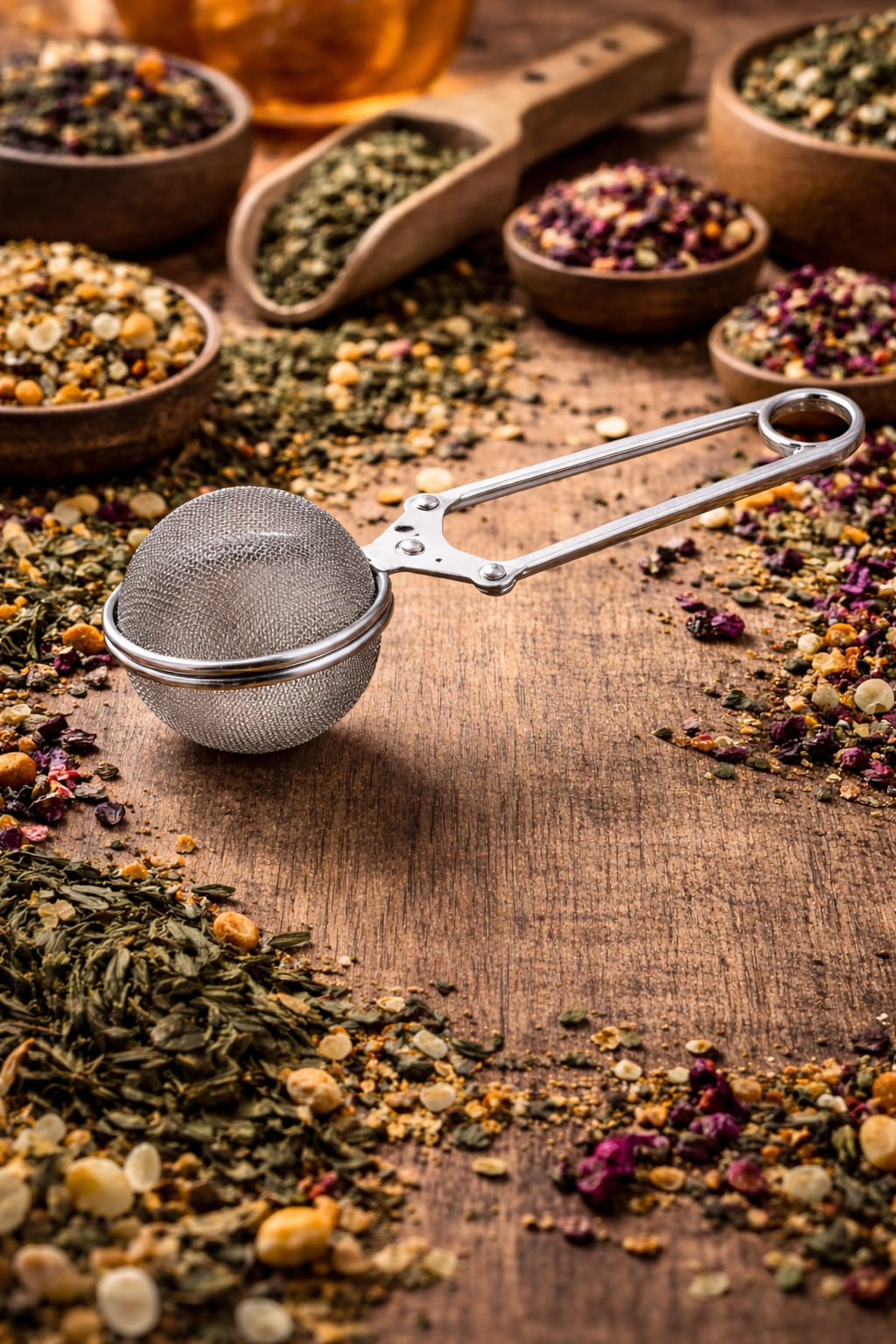 Stainless steel Loose Leaf Tea Infuser