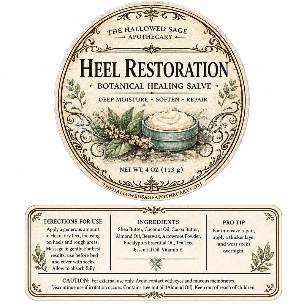 Heel Restoration