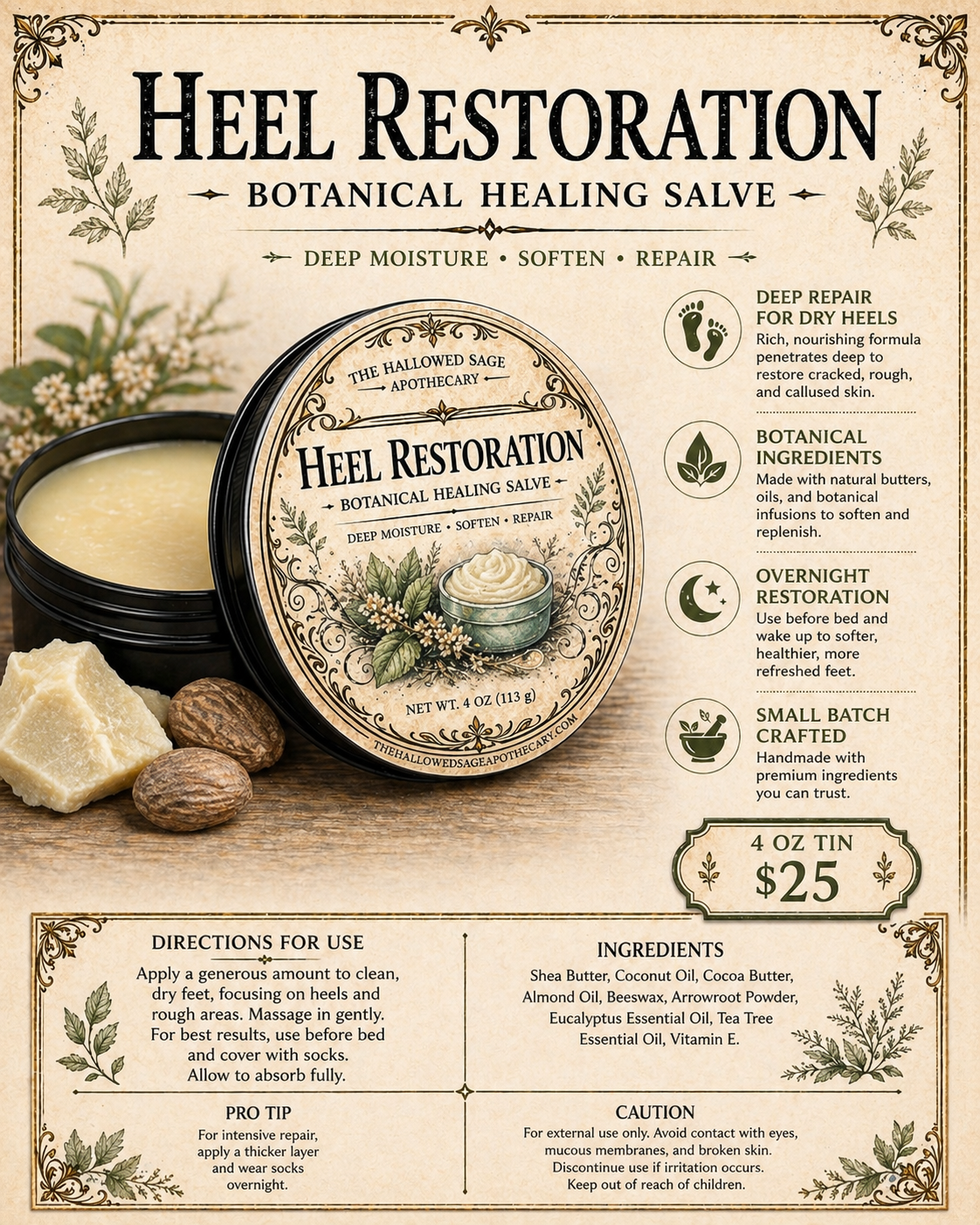 Heel Restoration
